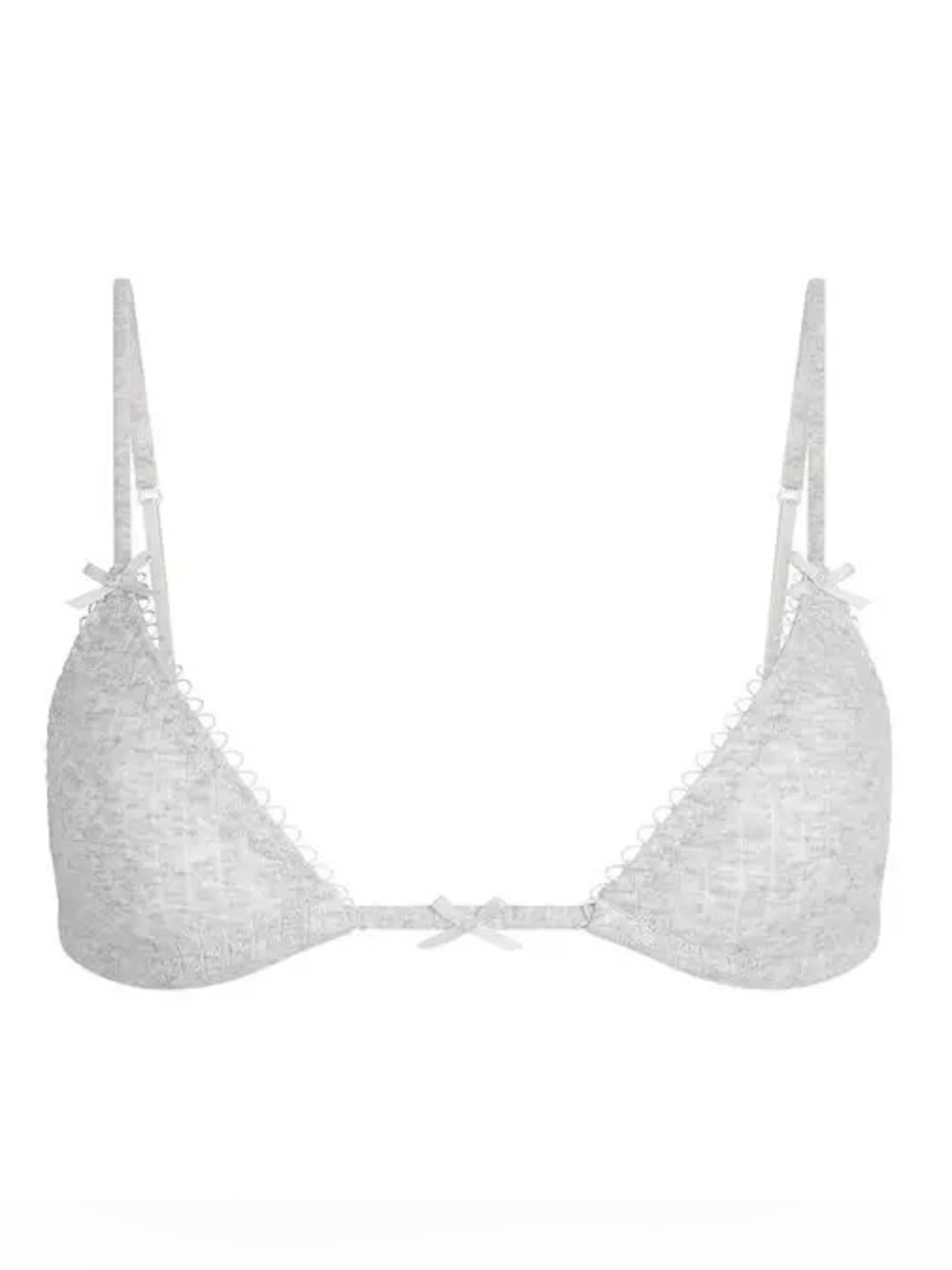 Skims Pointelle Triangle Bralette